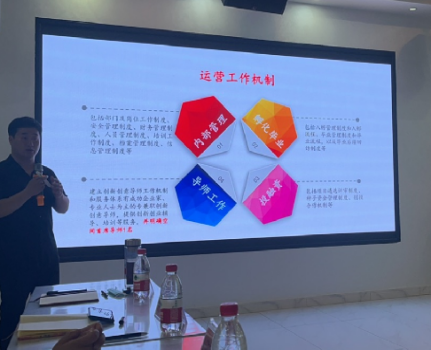 參加眾創(chuàng)空間活動