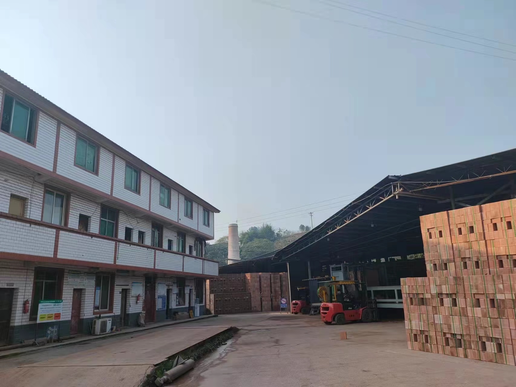 瀘州市華陽孝烈新型建材廠長豐分廠