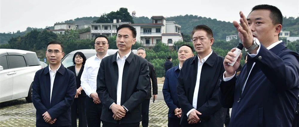 省人大常委會副主任朱家德率隊赴瀘開展2023年度赤水河省級河湖長第二次巡河工作