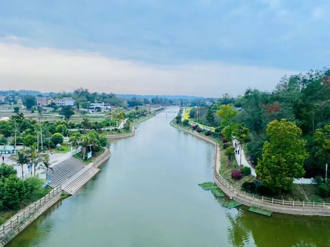 大陸溪治理新模式 讓河暢水清岸綠景美