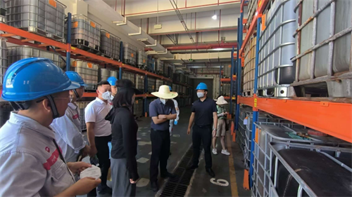省固體廢物管理中心蒞瀘開(kāi)展大宗固體廢物污染防治指導(dǎo)幫扶工作