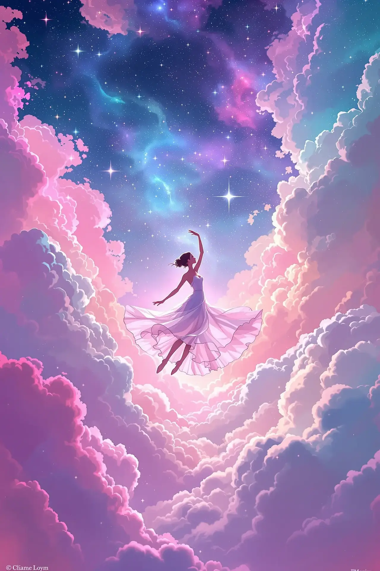 云端之舞 海报